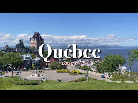 캐나다 퀘벡 여행 브이로그 VLOG ??? | Old Québec 올드퀘벡 여행 코스 모음집, 도깨비 촬영지, 맛집 | 랜선여행