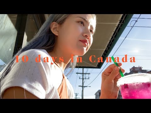 ENG) ?? 캐나다 벤쿠버에서 10일 살기 10 days in Canada