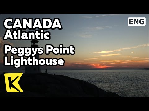 【K】Canada Travel-Atlantic[캐나다 여행-애틀랜틱] 노바스코샤 등불, 페기스코브 등대/Peggys Point Lighthouse/Nova Scotia