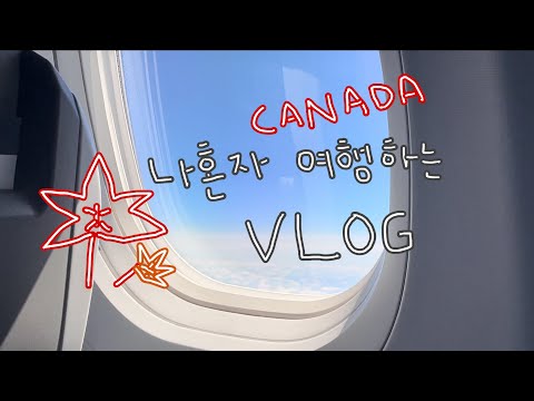 캐나다 여행 Vlog | 알고보니 길치였던 사람이 혼자 캐나다 동부 여행 하는 브이로그 (몬트리올, 퀘벡, 토론토)