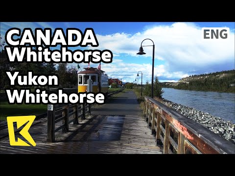 【K】Canada Travel-Whitehorse[캐나다 여행-화이트 호스]유콘의 중심 화이트 호스/Alaska Highway/Copper Mine/Yukon River