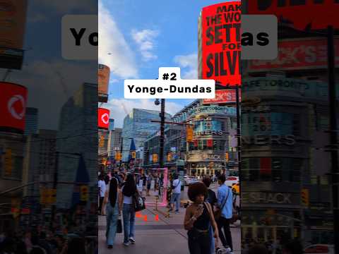 Best 5 Places to Visit in Toronto #downtown #part2 #canada