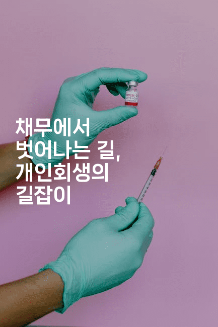 채무에서 벗어나는 길, 개인회생의 길잡이