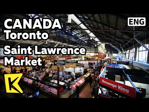 【K】Canada Travel-Toronto[캐나다 여행- 토론토]세인트 로렌스 마켓/Path/Saint Lawrence Market/Peameal Bacon/Sandwich