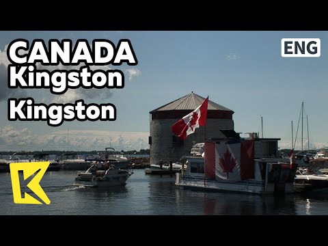 【K】Canada Travel-Kingston[캐나다 여행-킹스턴]북미 최고 워터 세일링 명소 ‘킹스턴’/Kingston City Hall/Water Sailing/Square