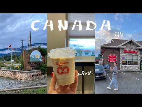 🇨🇦캐나다 여행 Vlog : ep1.밴쿠버+록키투어(로얄투어) 프롤로그 | 시작을 알리는 벨마운트